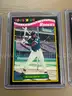 Vintage Bo Jackson 6 Baseball cards