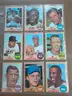 Vintage Collectible lot of 90 baseball Trading  cards