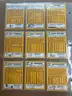 Vintage Collectible lot of 90 baseball Trading  cards