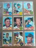 Vintage Collectible lot of 90 baseball Trading  cards