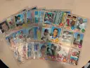 Vintage Collectible lot of 90 baseball Trading  cards