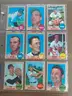 Vintage Collectible lot of 90 baseball Trading  cards