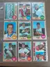 Vintage Collectible lot of 90 baseball Trading  cards