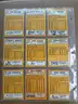 Vintage Collectible lot of 90 baseball Trading  cards