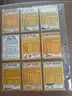 Vintage Collectible lot of 90 baseball Trading  cards