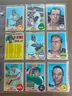 Vintage Collectible lot of 90 baseball Trading  cards