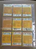 Vintage Collectible lot of 90 baseball Trading  cards