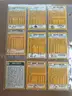Vintage Collectible lot of 90 baseball Trading  cards