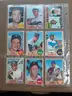 Vintage Collectible lot of 90 baseball Trading  cards