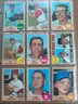 Vintage Collectible lot of 90 baseball Trading  cards