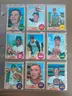 Vintage Collectible lot of 90 baseball Trading  cards