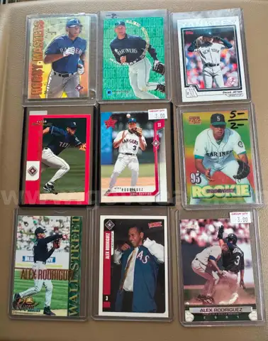 Vintage Alex Rodriguez  36 Baseball cards
