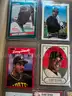 Vintage Barry Bonds 12 Baseball cards