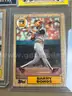 Vintage Barry Bonds 12 Baseball cards