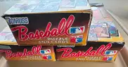 Vintage Donruss 1987 Baseball Puzzle &#x26; Cards Diamond Kings 36 Sealed Packs