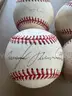 Lot of 4 Vintage signed autographed Baseballs