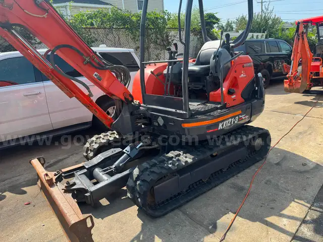 Kubota Excavator KX121 Super Series