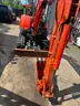 Kubota Excavator KX121 Super Series