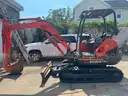 Kubota Excavator KX121 Super Series