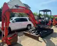 Kubota Excavator KX121 Super Series