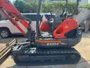 Kubota Excavator KX121 Super Series
