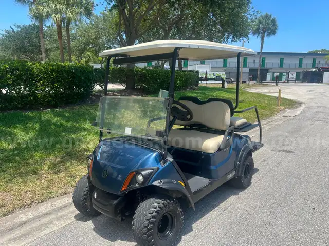 2019 Yamaha Gas Golf Cart