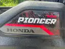 2018 Honda pioneer 700 4x4 side by side UTV