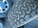 (5) Hummer H2 17&#x22; Rims  with BF Goodrich 315x70x17 Baja Tires