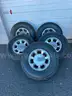 (5) Hummer H2 17&#x22; Rims  with BF Goodrich 315x70x17 Baja Tires