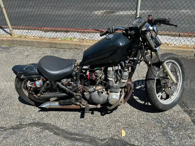 1982 Suzuki Motorcycle