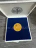 Netherlands Antilles 100 Gulden 90% gold coin