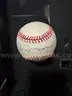 Vintage collectible signed autographed Baseballs Mickey Mantle, Ted Williams Joe DiMaggio