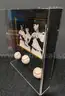 Vintage collectible signed autographed Baseballs Mickey Mantle, Ted Williams Joe DiMaggio