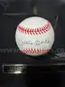 Vintage collectible signed autographed Baseballs Mickey Mantle, Ted Williams Joe DiMaggio