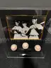 Vintage collectible signed autographed Baseballs Mickey Mantle, Ted Williams Joe DiMaggio