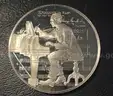 Lot of 30 Sterling Silver Postmasters of America Commemorative Medals