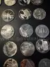 Lot of 30 Sterling Silver Postmasters of America Commemorative Medals