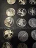 Lot of 30 Sterling Silver Postmasters of America Commemorative Medals