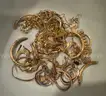 14 KT Gold scrap Gold 64.4 grams