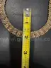Gold chain necklace 14 KT