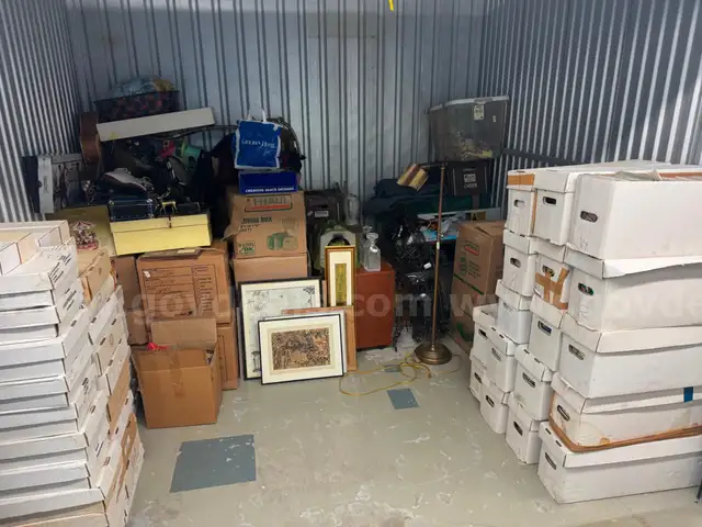 Storage Unit locker  - Trading Cards collectiables Comics and more