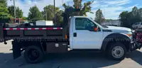 2016 Ford F-450 SD Mason dump truck 31k miles 4x4