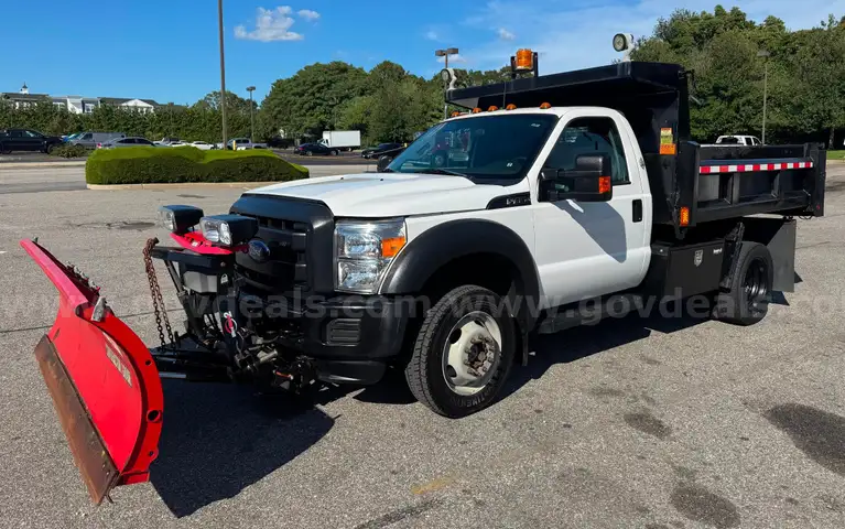 2016 Ford F-450 SD Mason dump truck 31k miles 4x4