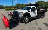 2016 Ford F-450 SD Mason dump truck 31k miles 4x4