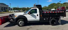 2016 Ford F-450 SD Mason dump truck 31k miles 4x4