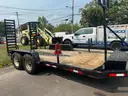 2014 Pequea 1016SST Tagalong Equipment Trailer