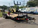 2014 Pequea 1016SST Tagalong Equipment Trailer