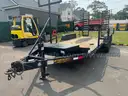 2014 Pequea 1016SST Tagalong Equipment Trailer