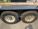 2014 Pequea 1016SST Tagalong Equipment Trailer