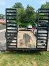 2014 Pequea 1016SST Tagalong Equipment Trailer
